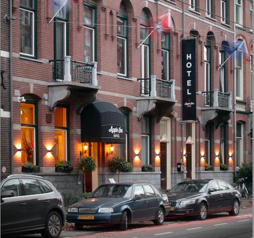 Apple Inn Hotel Amsterdam Bagian luar foto